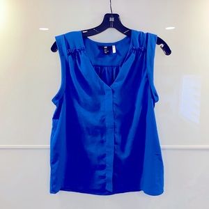 Blue summer top